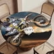 thumbnail image 5 of Motocross sucio-theme Fitted Round Tablecloths Elastic Edged Table Covers Waterproof Table Cloth for Kitchen Holiday Party Tables Decor 150cm, 5 of 6