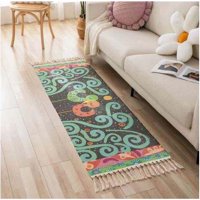 Top Lucky - Alfombra - Piecera Kilim De Estilo Etnico 60X180 Cm