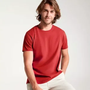 Creaprint - Polera Algodon Mc Hombre Rojo Talla M