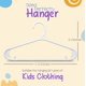 thumbnail image 2 of Hangers Kids (plástico 28 Cm Para Armario 60 Unidades) Color Blanco, 2 of 7