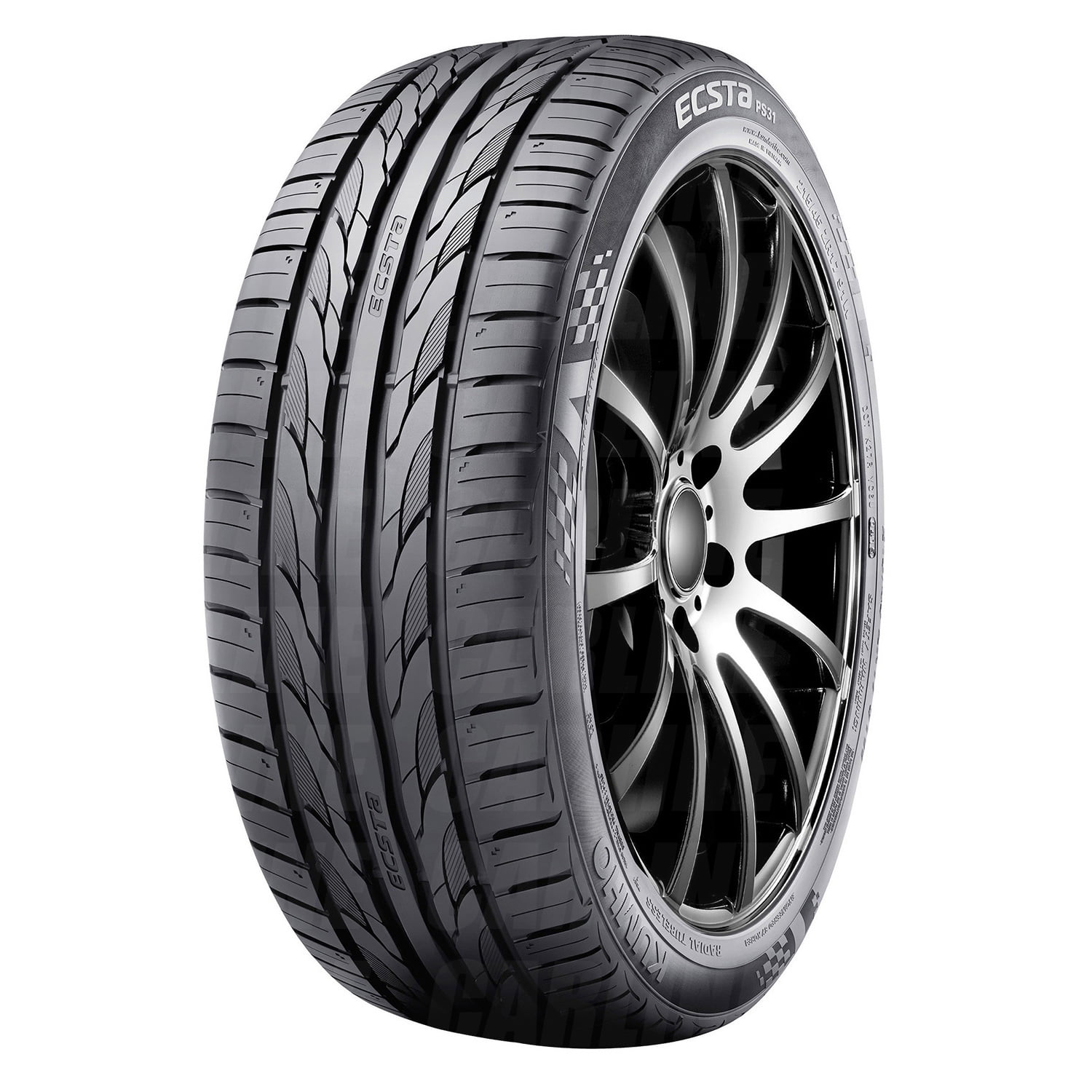 Kumho - Neumático Ecsta Ps31 225/50 R18 86w