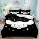 thumbnail image 1 of The CIN-namoroll Theme Bedding Set3 Piece 3D Cartoon Printed Breathable Durable Microfiber Comforter SetGifts for Kids Teenagers Adult, 1 of 5