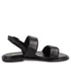 thumbnail image 1 of Sandalia Mujer Bata Jane Negro Broche, 1 of 7