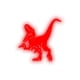 thumbnail image 4 of Máscara de dinosaurio Mattel Jurassic World Track 'n Roar Indoraptor, 4 of 6