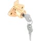 thumbnail image 1 of Cerradura para cajones Spectrum Brands, 7/8 pulgadas, chapada en latón, 1 of 2