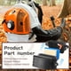 thumbnail image 5 of Kit de filtro de aire HTJYMY P021014433 para sopladora de mochila Echo, 5 of 7