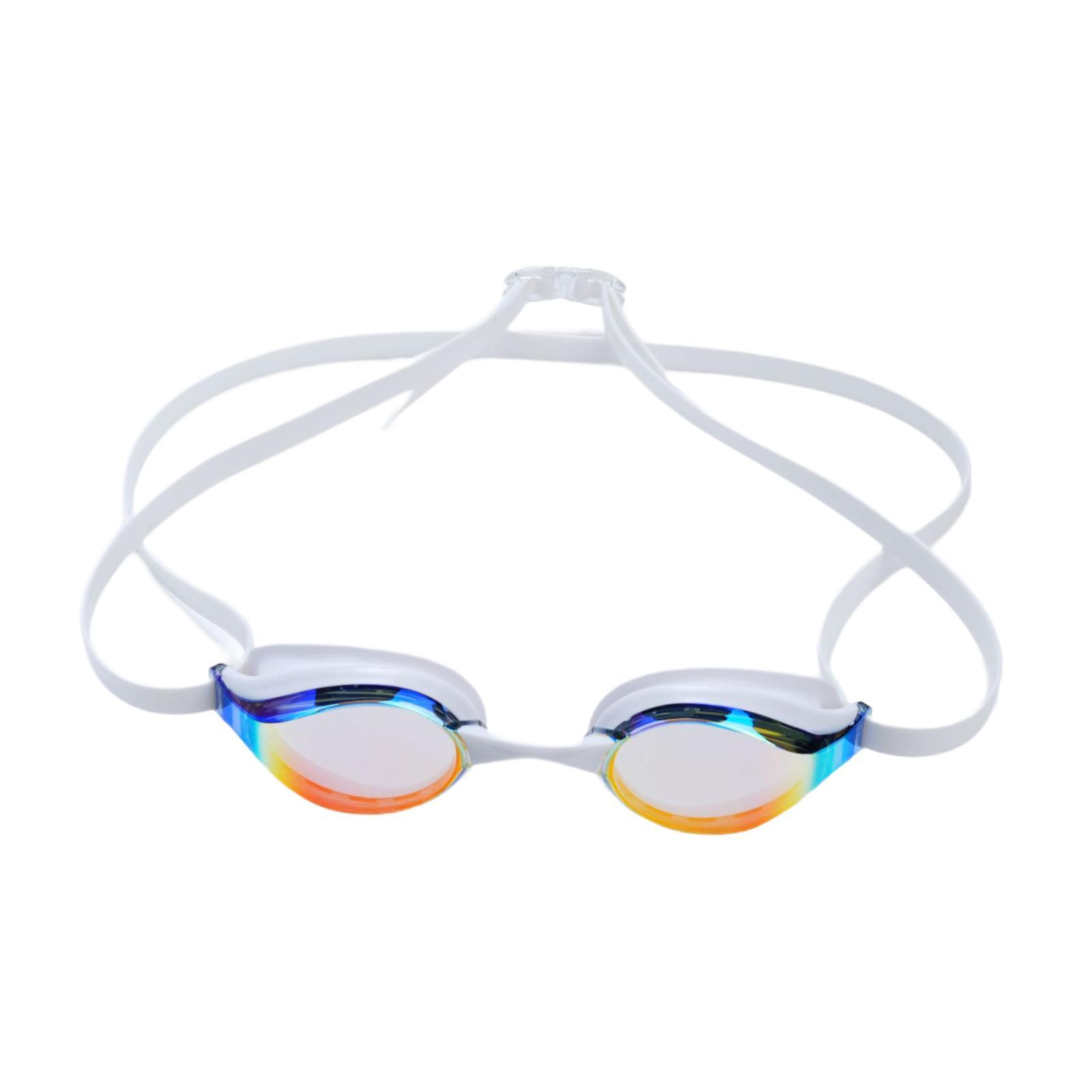 Magideal - Gafas De Natación, Gafas De Natación, Suministros Portátiles, Modernos, Gafas De Natación Contra La Niebla Para Beac, Mujeres Al Aire Libre, Entusiast Blanco