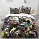 thumbnail image 1 of Fantasy Armor Themed Bedding Set Duvet Cover and Pillowcase Set Soft and Comfortable, 1 of 5