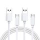 thumbnail image 1 of Cable de carga micro USB de 2 m para Samsung Galaxy Note, Tab AE S2 3 4 de 7,0", 8,0", 9,6", 9,7" y 10,1" (SM-T280/350/580/377/560/713/813/230/530)., 1 of 6