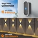 thumbnail image 4 of Luces solares para vallas Ellasay, paquete de 6 unidades, impermeables, IP65, 12 h, 4 of 6