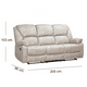 thumbnail image 3 of Sofá Reclinable c/Consola 3 Cuerpos Frankfurt Light Gray, 3 of 3