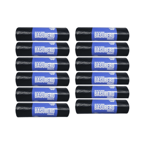 Genérico - Pack 12 Rollos Bolsas De Basura Basurero Municipal 90 X 120 Cm