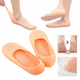 thumbnail image 1 of Medias Protectoras Plantillas De Pies De Silicona Hidratante Color Nude Tamaño De La Plantilla Unico, 1 of 3