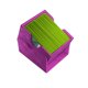 thumbnail image 3 of Deck Box GameGenic Sidekick XL, color morado, 100 unidades, para cartas TCG, 3 of 5