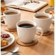thumbnail image 3 of Set de Tazas 4 Piezas con Platos Juego de Café, 3 of 3