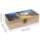 thumbnail image 2 of El Imaginario Caja Organizadora de Madera Rústica - Caja Decorativa Multifuncional para Escritorio, Hogar, Oficina, Joyas y Manualidades, 2 of 6