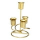 thumbnail image 1 of Portavelas Candelabro De Boda Decoración Para El Hogar Flor Artesanía Candelabros, 1 of 3