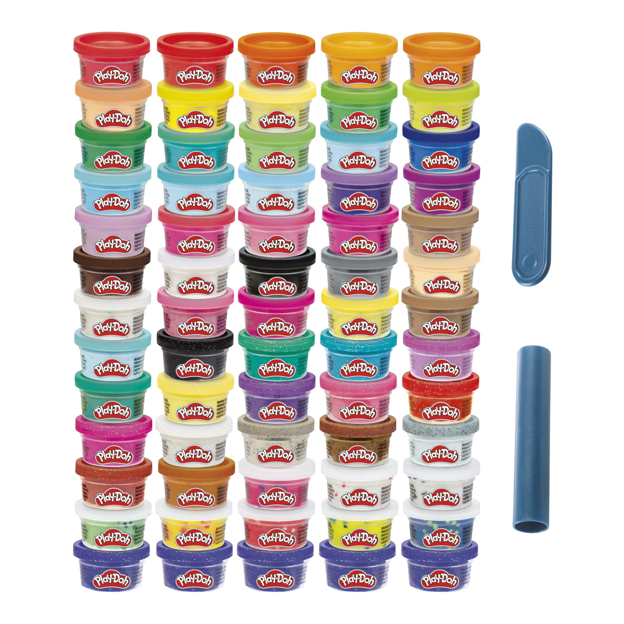 Play-doh - Toy Ultimate Color Collection Paquete De 65 Para Niños De 2 Años O Más