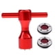 thumbnail image 3 of Pesos Personalizados De Golf De 2 Piezas + Llave Para Putters Scotty Cameron 10G Rojo, 3 of 5