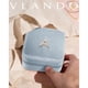 thumbnail image 1 of Joyero Vlando Viaje Azul Velvet Monograma Organizador, 1 of 3