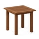 thumbnail image 1 of Mesa auxiliar para exteriores, muebles de patio de madera dura Furinno Tioman, 1 of 8