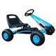 thumbnail image 1 of Gokart a Pedales Con Rueda Goma Celeste, 1 of 3
