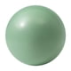 thumbnail image 4 of Pequeña bola de bola de Pilates Bola de balance para niños Bola de entrenamiento de bola de núcleo de PVC para el entrenamiento central ejercicio de e Verde, 4 of 5