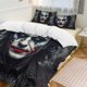 thumbnail image 1 of The Dark KnightCartoon Collection 3-Piece Comforter Set, Personalized Bedding Decor for Kids And Teens Bed Sheets, 1 of 5