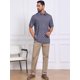 thumbnail image 2 of INSPIRE CHIC Camisas Polo de Hombre de Verano con Estampado Casual de Manga Corta Ligeras y Transpirables S Púrpura Oscuro, 2 of 5