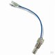 thumbnail image 2 of 2 piezas de coche 1/8 npt temperatura del agua del aceite calibre de temperatura sensor de 2 cables, 2 of 6