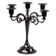 thumbnail image 3 of Candelabro De Metal De 5 Velas Candelabro 10 '' Candelero Soporte De Vela Negro, 3 of 5