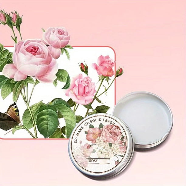 Portable Solid Balm For Women And Men, Refreshing Lasting Lavender Fragrance Deodorant, Pocket Size Solid Perfume For Dating, Daily Use