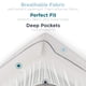 thumbnail image 5 of Protector de Colchón Tempur-Pedic TEMPUR-Protect King Impermeable, 5 of 6