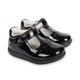 thumbnail image 1 of Ballerina Bebé Niña Charol con Velcro Negro, 1 of 2