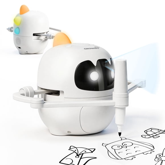 Robot de dibujo GROWNSY, juguete Montessori inteligente para niños
