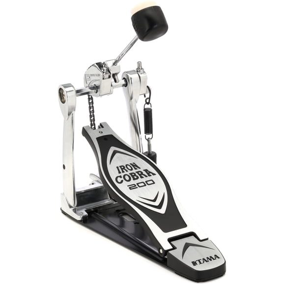 Pedal De Bombo Iron Cobra 200 Hp200p De Un Solo Pedal