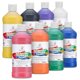 thumbnail image 1 of Set de pintura al temple lavable Positive Art, 8 colores, 480 ml cada uno, 1 of 6
