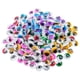 thumbnail image 1 of 168 Piezas Autoadhesivas Ojos De Pesta?as Onduladas Pegajosas Colores Surtidos 12 Mm, 1 of 4