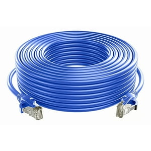 Genérico - Cable De Red Cat6 Lan 50 Metros Alta Transferencia De Datos