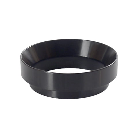 Bothyi - Anillos De Dosificación De Café Embudo De Dosificación Coffeeware Para Elaboración De Espresso Negro 58 Mm