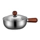 thumbnail image 5 of Cacerola De Regalo Compatible Con Todas Las Estufas Olla Portátil Para Leche Caliente Doméstica 14 Cm Plateada, 5 of 5
