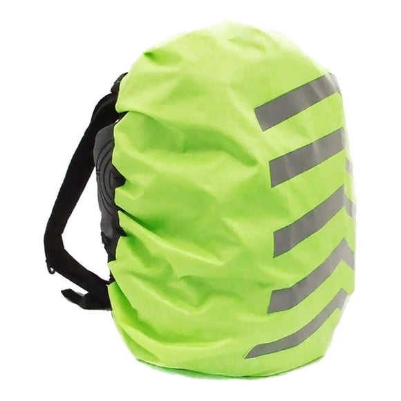 Cubre Mochila Onwheels Reflectante 3m Ajustable Impermeable Fluor
