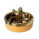 thumbnail image 1 of Cenicero De Cerámica Decorativo Diseño Dorado Cactus, 1 of 1