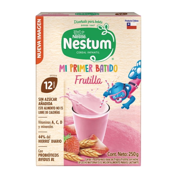Cereal Infantil Frutilla, 250 g