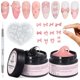 thumbnail image 1 of Gel de Arte para Uñas beetles 20 g Transparente y Rosa + Pluma, 1 of 7