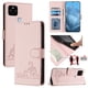 thumbnail image 5 of Funda tipo cartera FOXDOCK para Google pixel 5 XL con soporte, ranuras, RFID, diseño de gato, 5 of 5