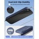 thumbnail image 5 of Vaydeer 2 piezas de almohadillas ergonómicas en forma de L de espuma viscoelástica para apoyo de codos, 5 of 7