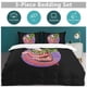 thumbnail image 5 of Rat Fink Bed Duvet Cover Microfiber Bedding Sets 3D Printed Lightweight 3 Piece Comforter Sets for Kids Boys Girls, 5 of 5