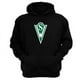 thumbnail image 1 of Polerón Canguro Santiago Wanderers Negro Talla L Unisex, 1 of 2
