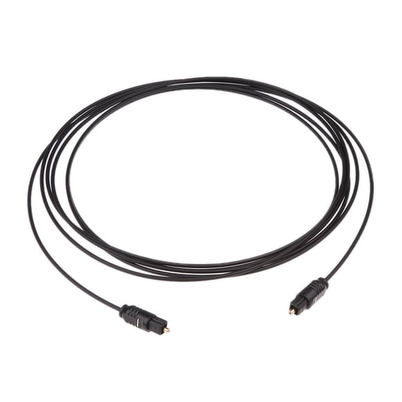 Fiocias OD2.2 Cable Óptico de Audio Digital TosLink 3 m